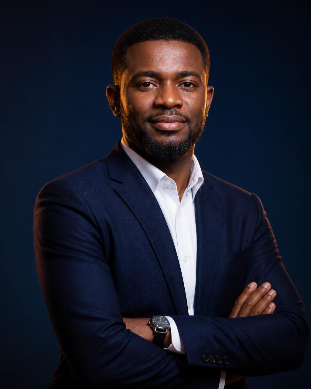 Portrait d’Ignace Mulenda, formateur de la session Shopify–Alibaba